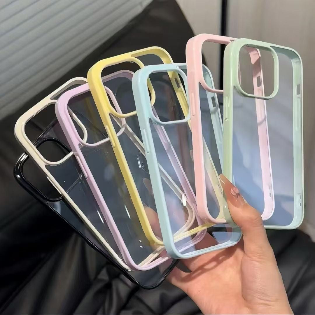 Cream glue phone case