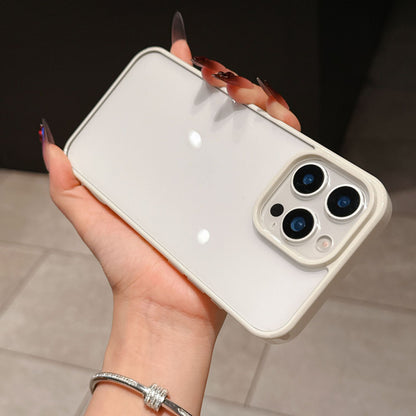 Cream glue phone case