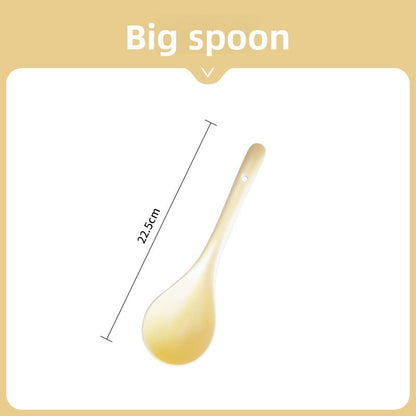 Cream Style Double Ear Soup Bowl