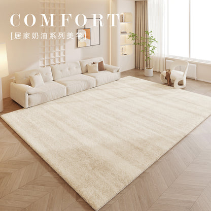 Cream Style Soft Polyester Carpet for Living Room