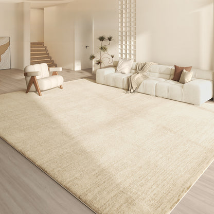 Cream Style Soft Polyester Carpet for Living Room