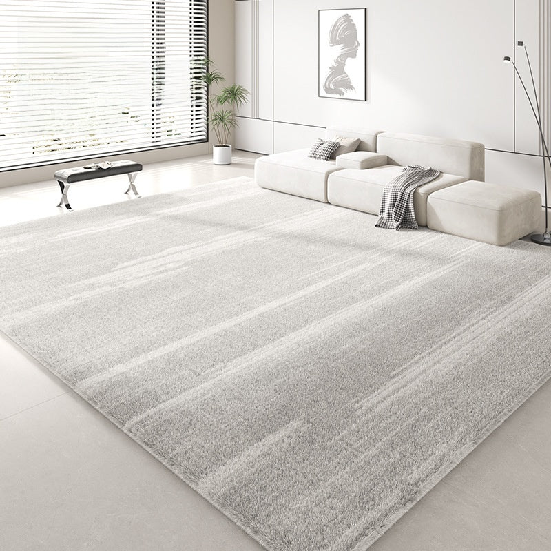 Cream Style Soft Polyester Carpet for Living Room
