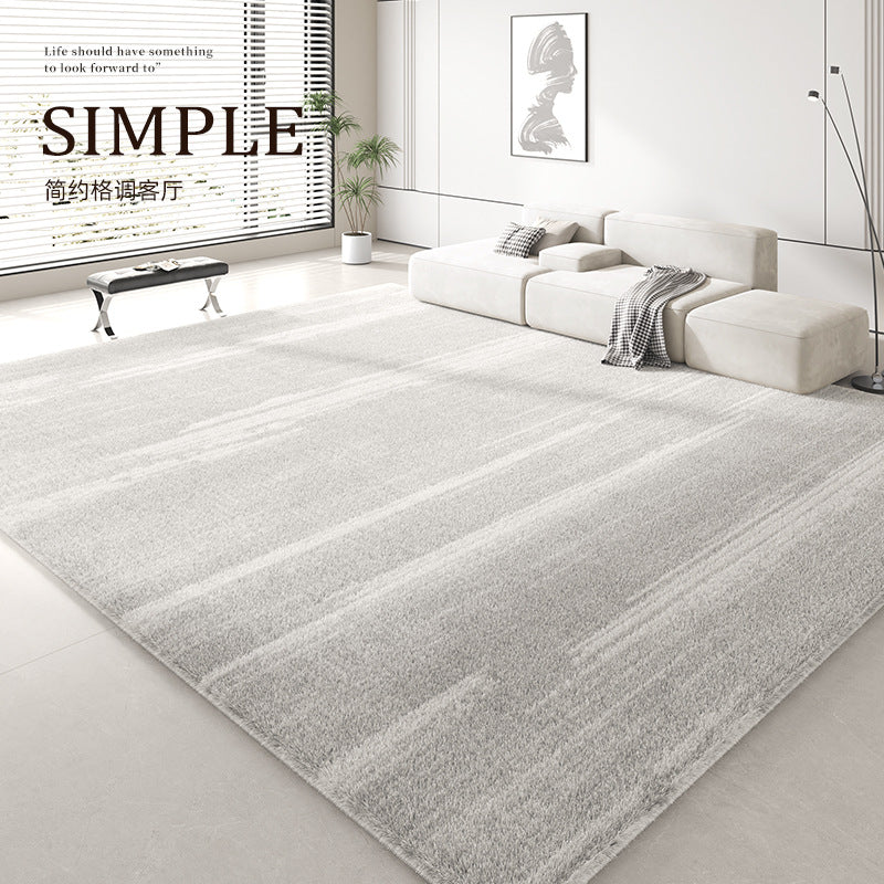 Cream Style Soft Polyester Carpet for Living Room
