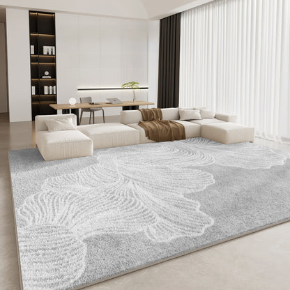 Cream Style Soft Polyester Carpet for Living Room