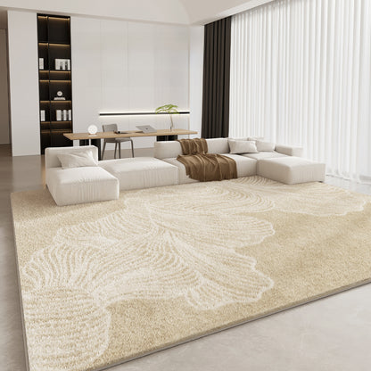 Cream Style Soft Polyester Carpet for Living Room