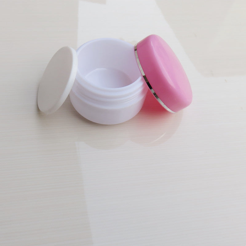 Cream Sub-Box Plastic Sample Box
