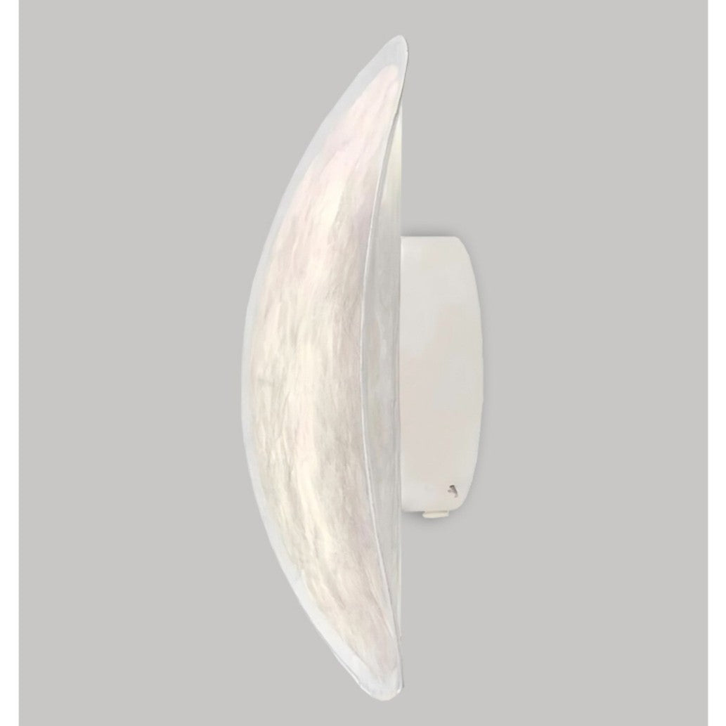 Cream wind wall lamp