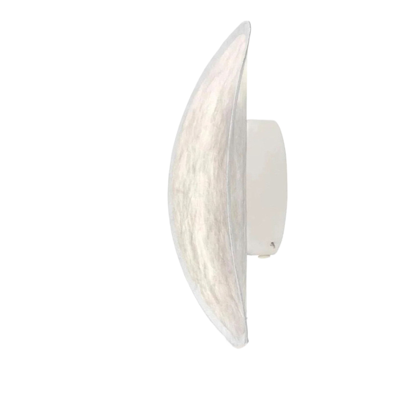 Cream wind wall lamp