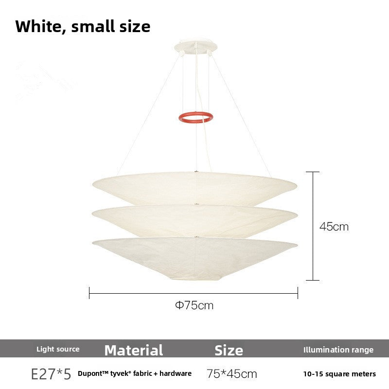 Cream wind wall lamp