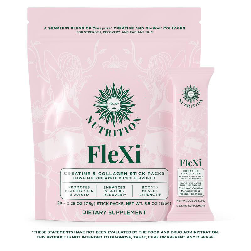 Creatine Collagen Dietary Supplement Powder