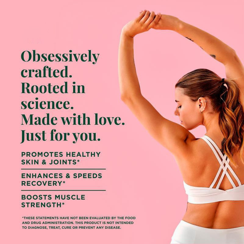 Creatine Collagen Powder