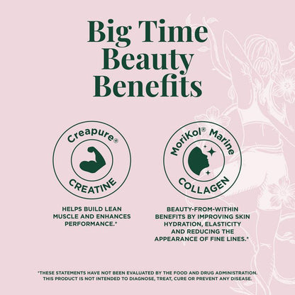 Creatine Collagen Powder