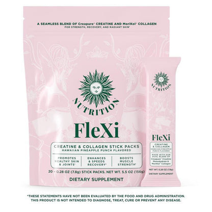 Creatine Collagen Powder