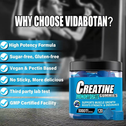 creatine gummies