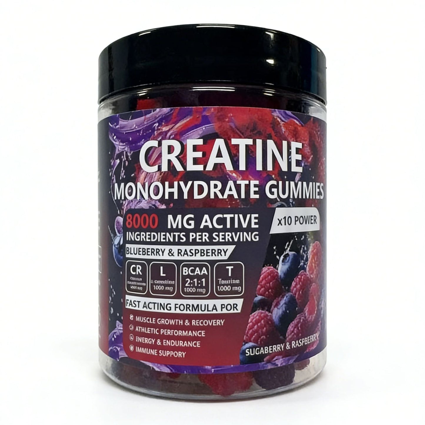 Creatine gummies