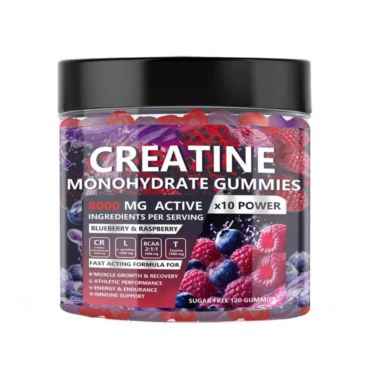 Creatine gummies