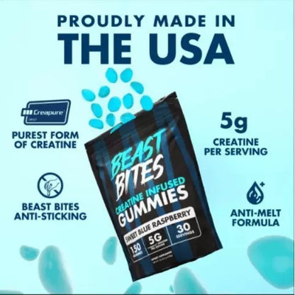 Creatine Gummy Candy Bag