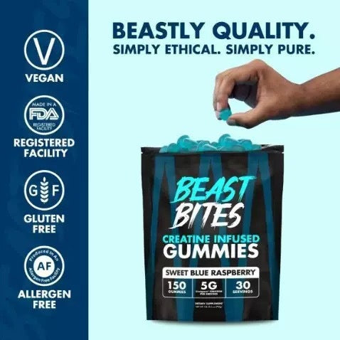 Creatine Gummy Candy Bag