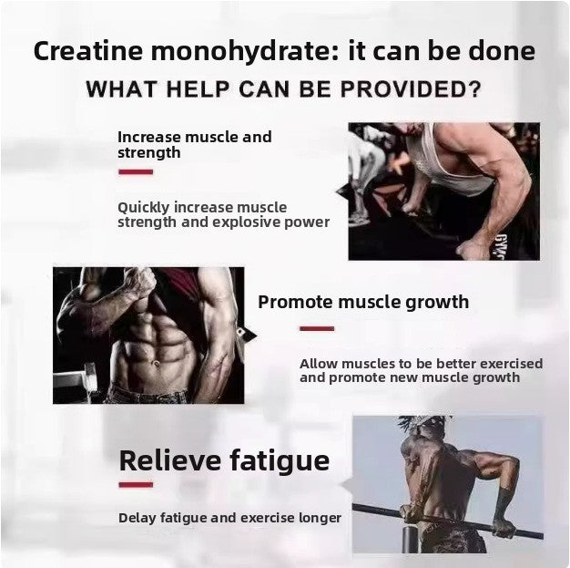Creatine Milk White Powder