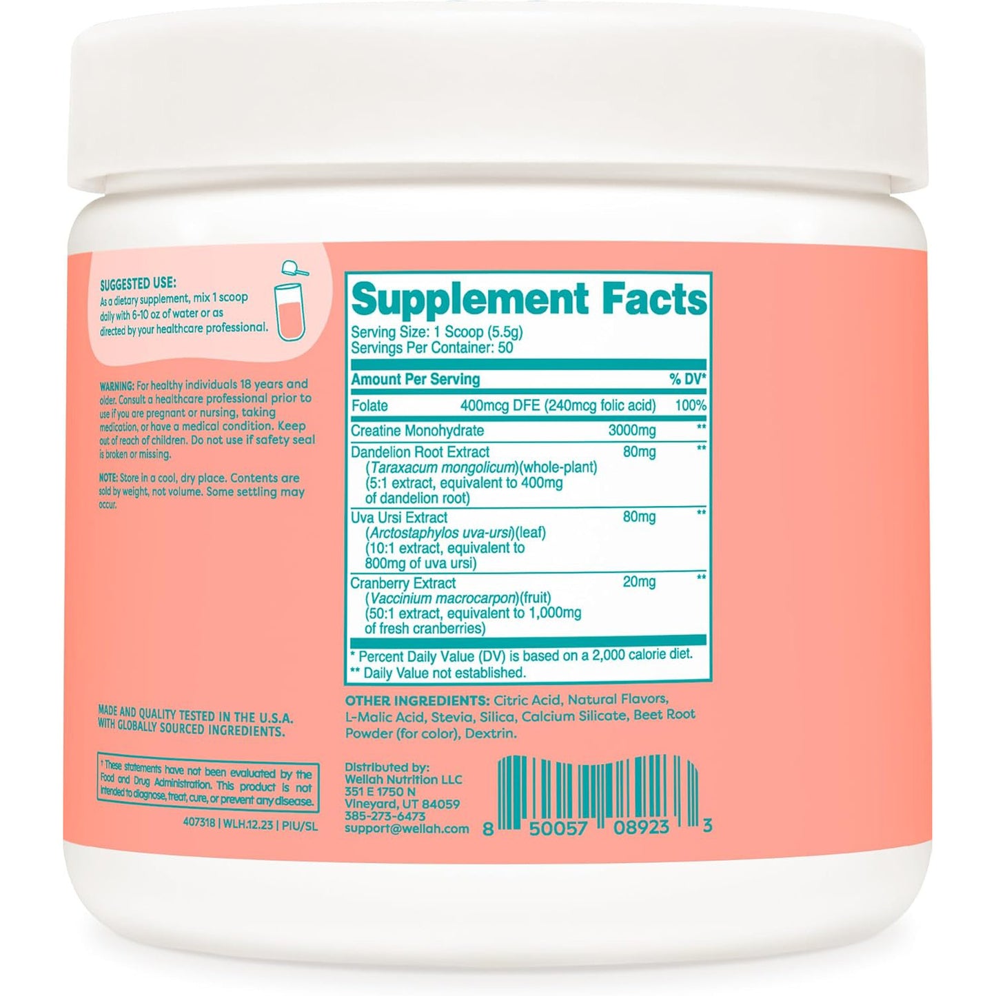 Creatine Monohydrate Powder