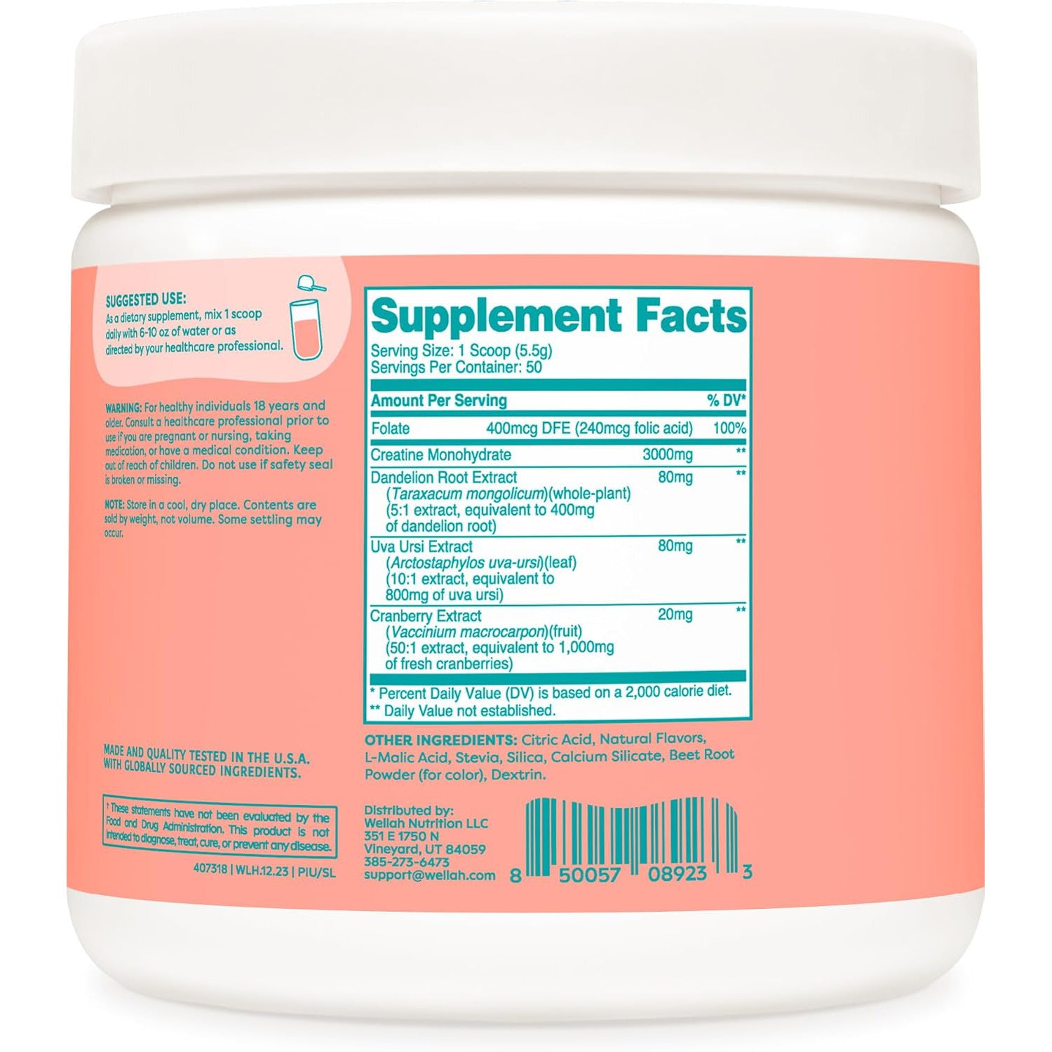 Creatine Monohydrate Powder