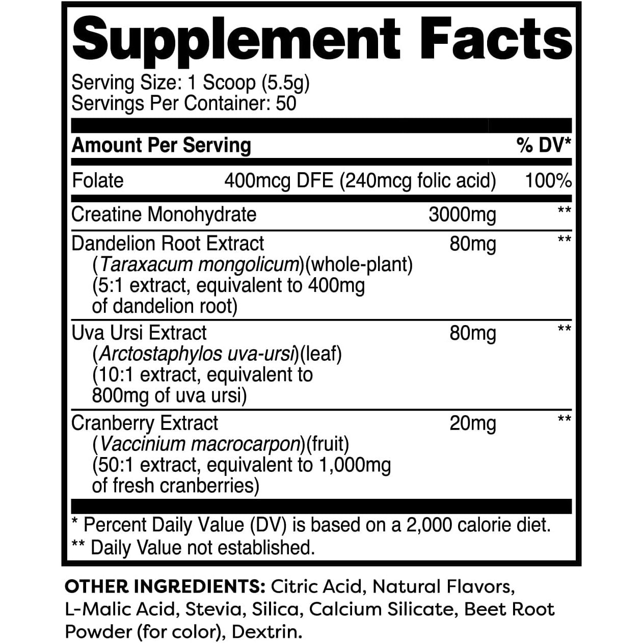 Creatine Monohydrate Powder