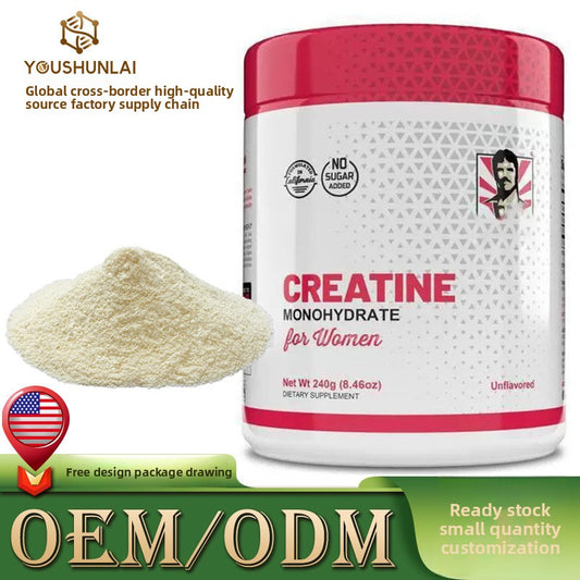 Creatine monohydrate powder