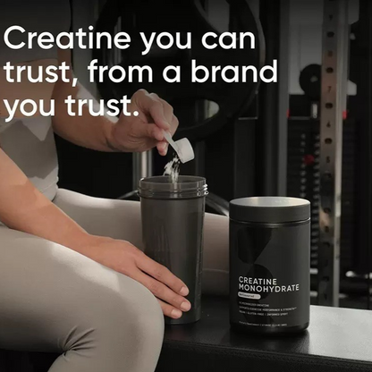 Creatine monohydrate powder