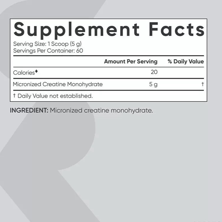 Creatine monohydrate powder