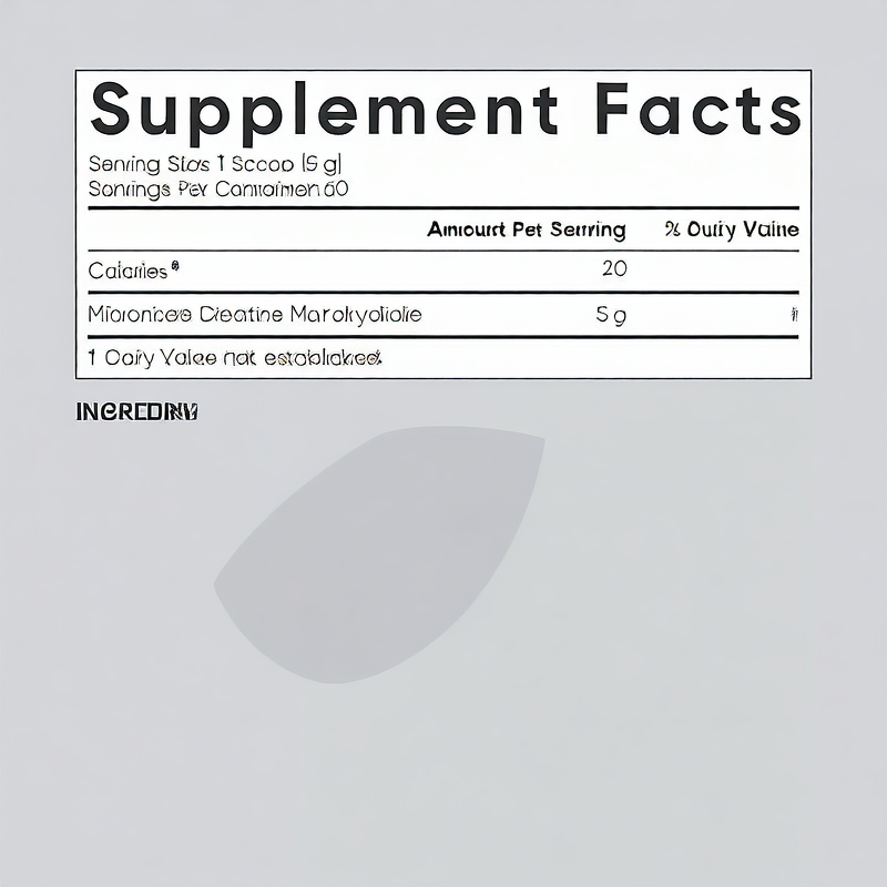 Creatine Monohydrate Powder