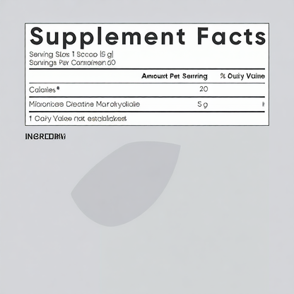 Creatine Monohydrate Powder