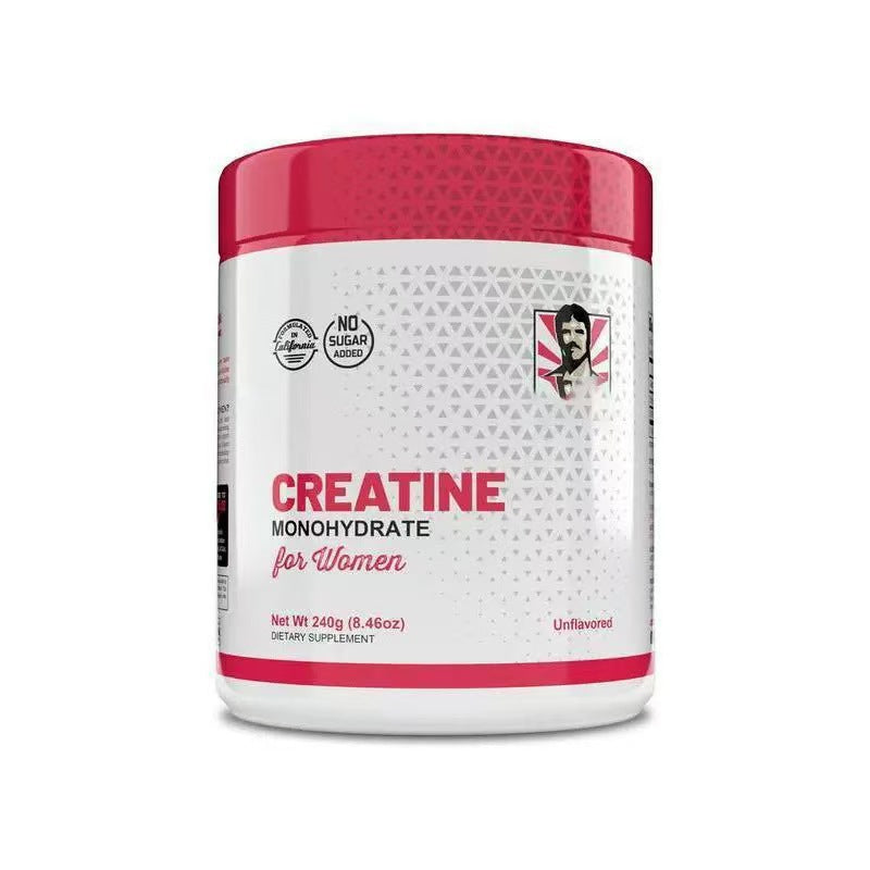 Creatine Monohydrate Powder Supplement