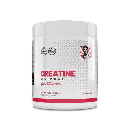Creatine Monohydrate Powder Supplement