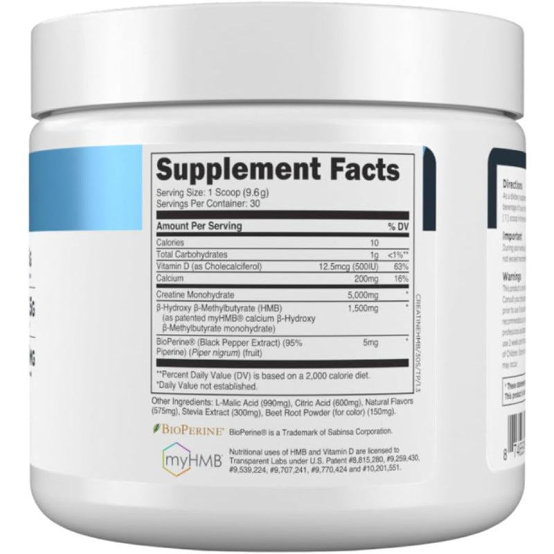 Creatine powder