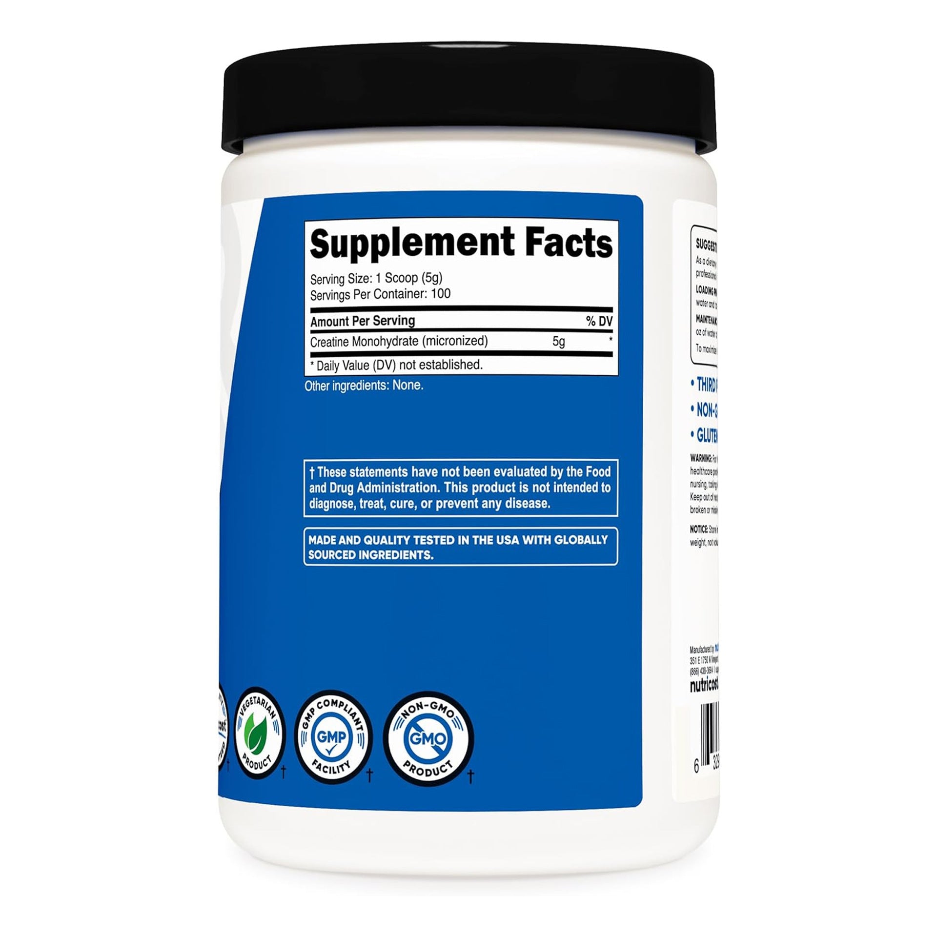creatine powder