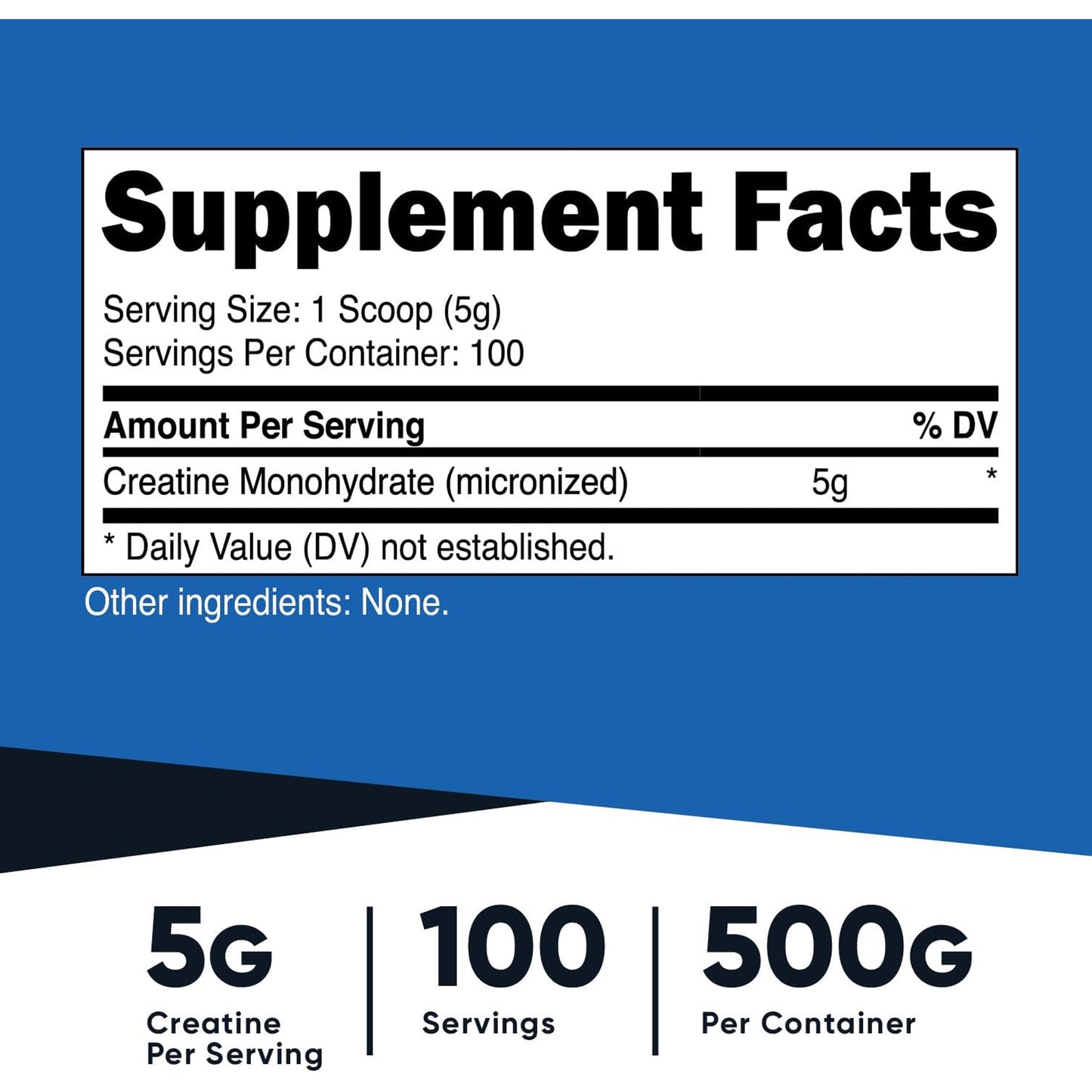 creatine powder