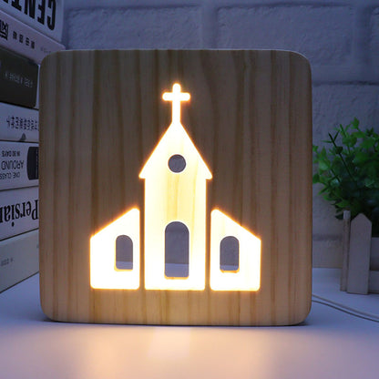 Creative 3D Night Light