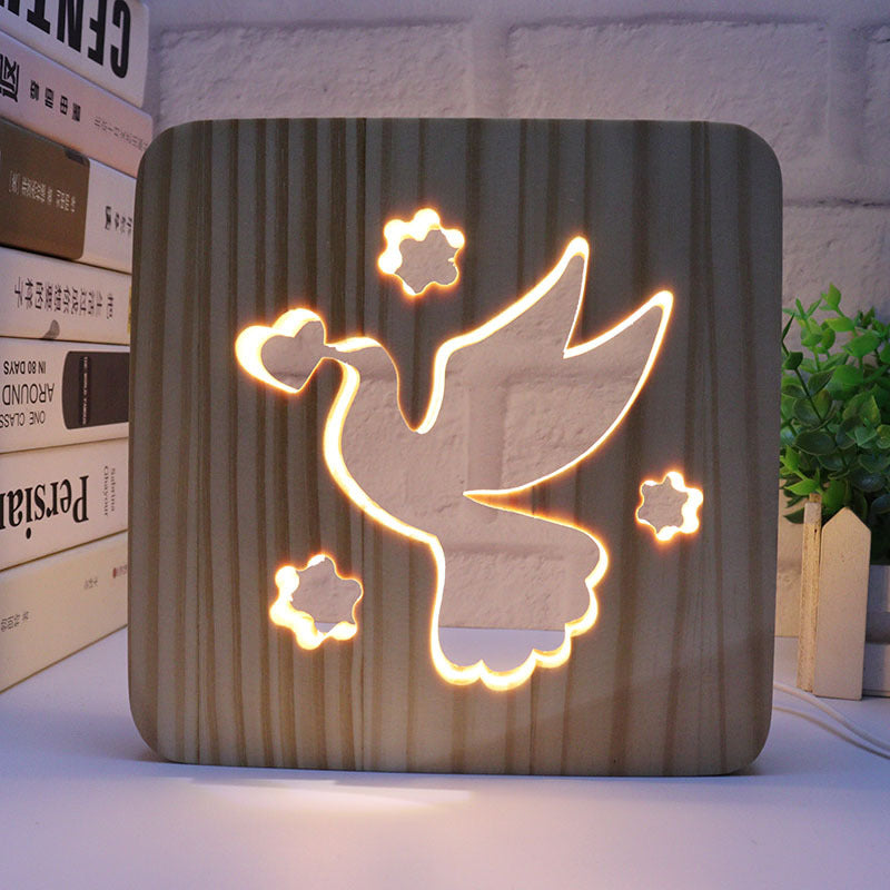 Creative 3D Night Light