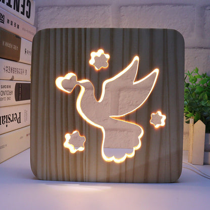 Creative 3D Night Light