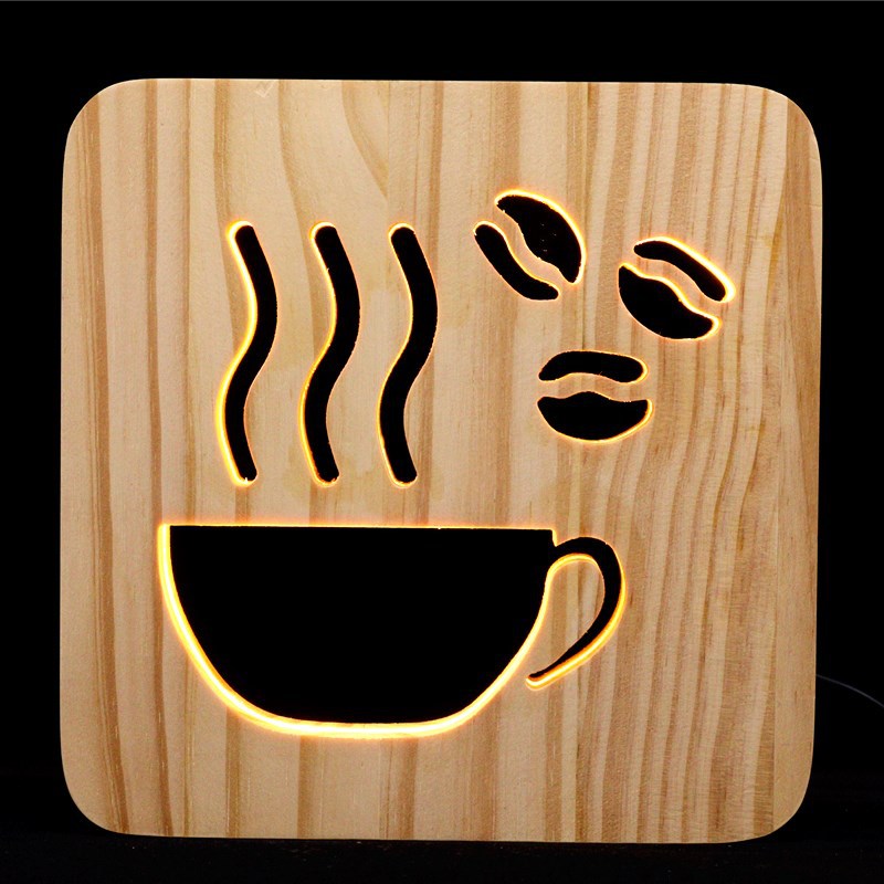 Creative 3D Night Light