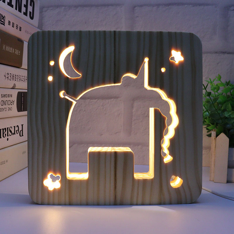Creative 3D Night Light