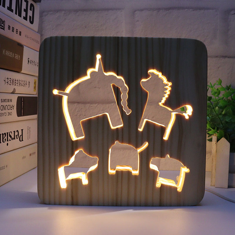 Creative 3D Night Light