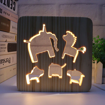 Creative 3D Night Light