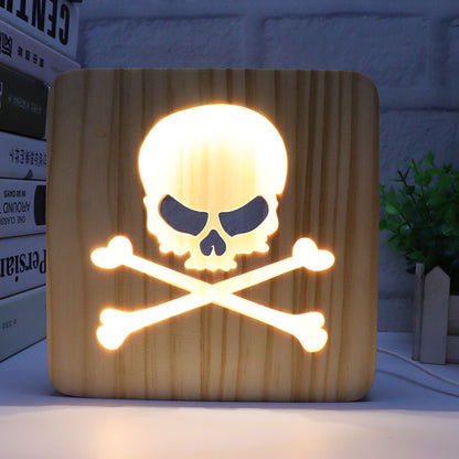 Creative 3D Night Light