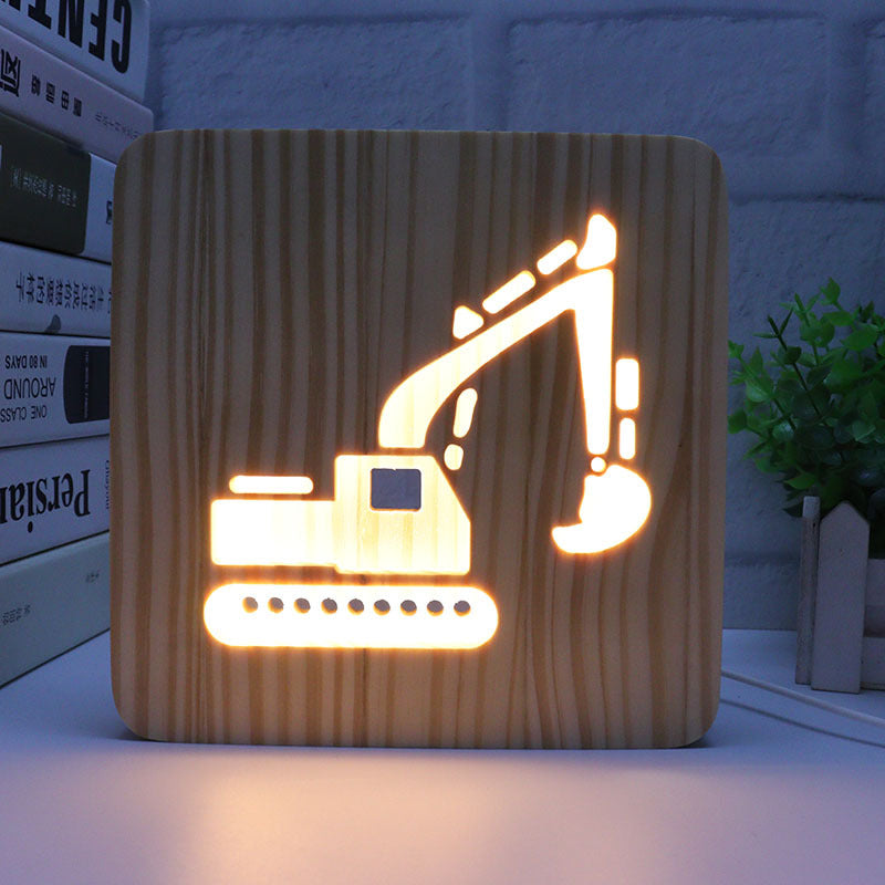 Creative 3D Night Light