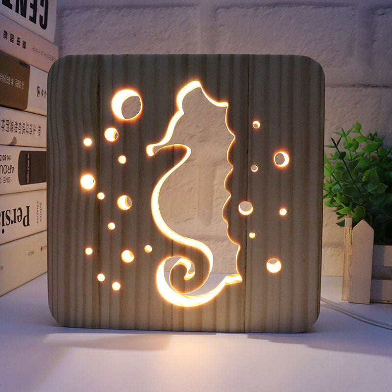 Creative 3D Night Light