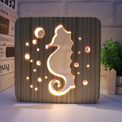 Creative 3D Night Light