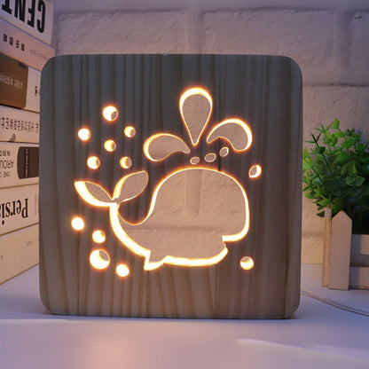 Creative 3D Night Light