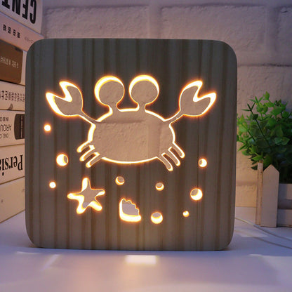 Creative 3D Night Light