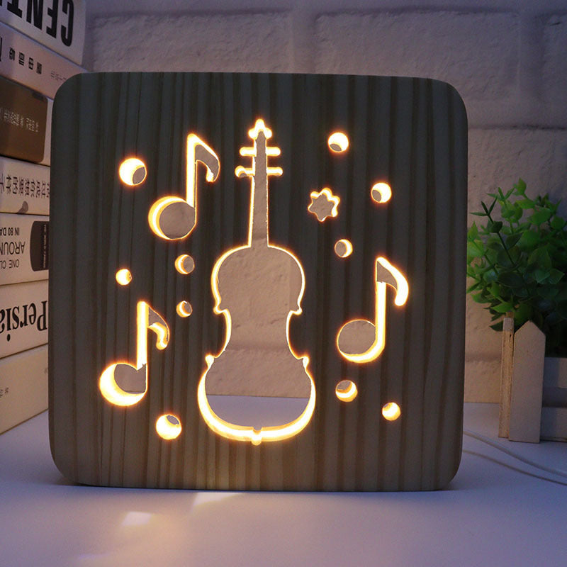 Creative 3D Night Light